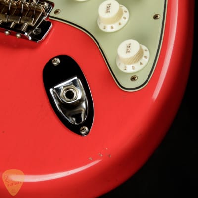 Fender Custom Shop Limited '62/'63 Stratocaster Journeyman Relic - Aged Fiesta Red image 18