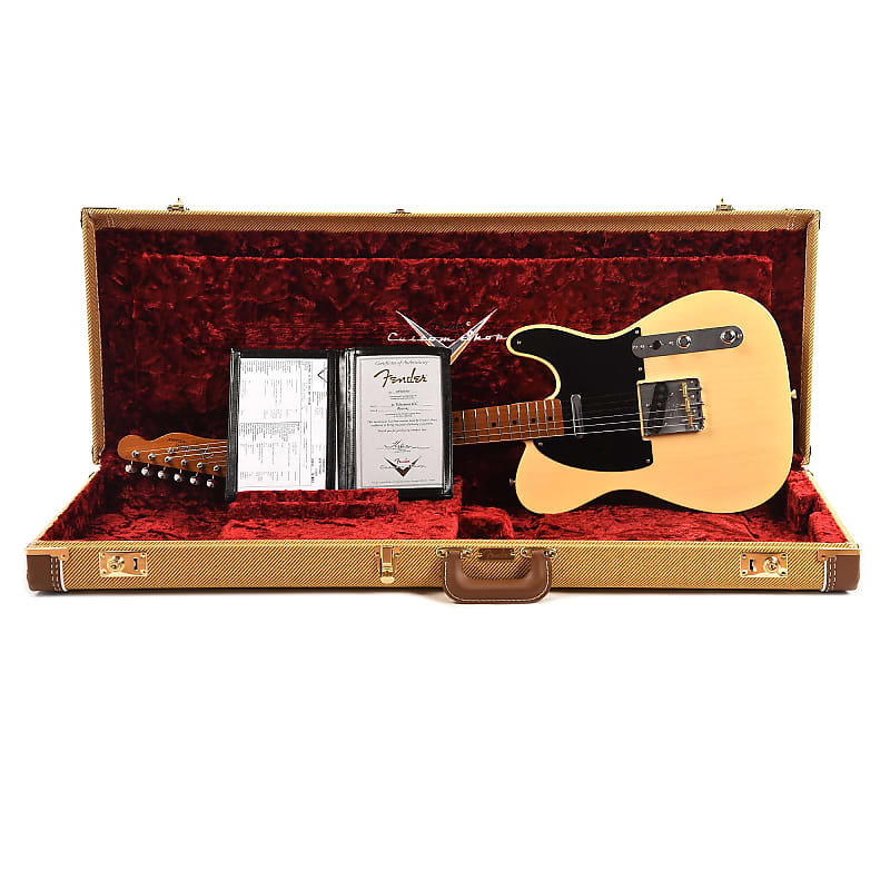 Fender Custom Shop '52 Reissue Telecaster Closet Classic  image 8