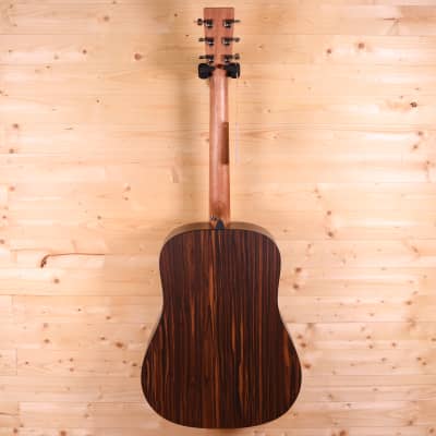 Martin X Series D-X2E Burst Solid Sitka Spruce / HPL Acoustic-Electric Guitar w/ Gig Bag image 10