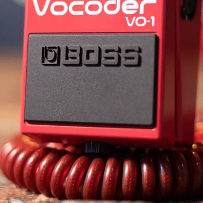 Boss VO-1 Vocoder Guitar Effects Pedal image 3
