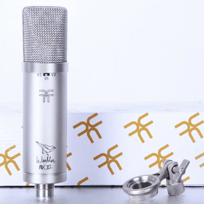 3U Audio Warbler MK VI Large Diaphragm Condenser Microphone 3U Audio Warbler MK VI Large Diaphragm Condenser Microphone