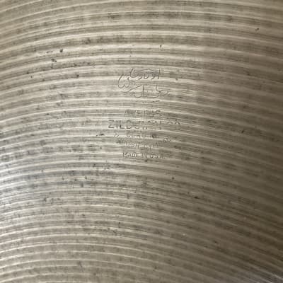 A. Zildjian 20