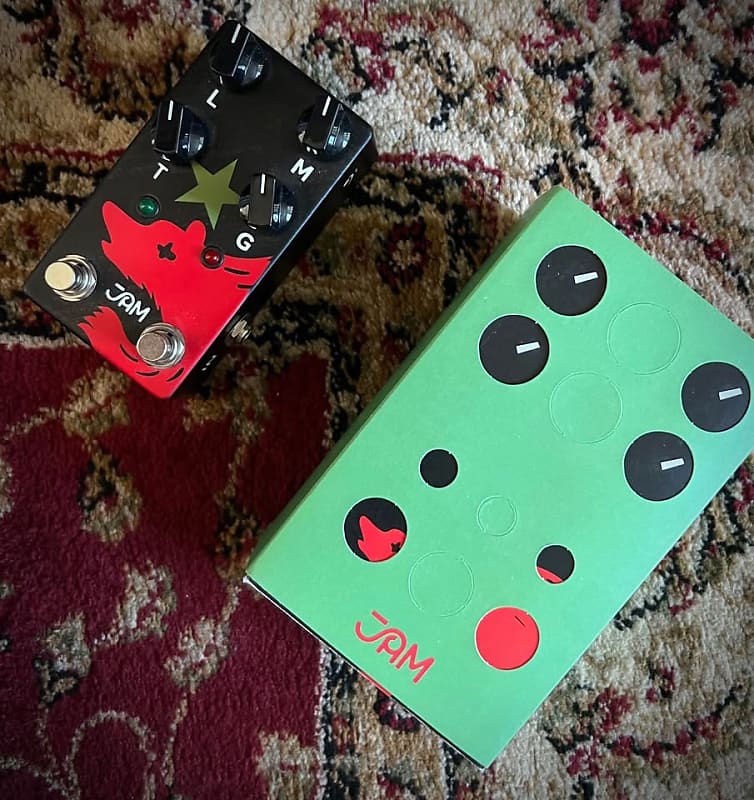 JAM Pedals Red Muck Bass