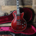 2018 Gibson Les Paul Classic Player Plus I  Wine Red Vintage I Near Mint