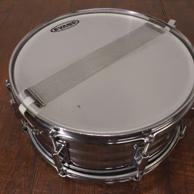 Pearl Export 6.5x14" Chrome Steel Shell Snare Drum #2 image 11