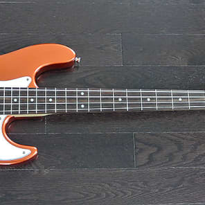 Bacchus Global Series - WL-001 - 4 String Bass - Mettalic