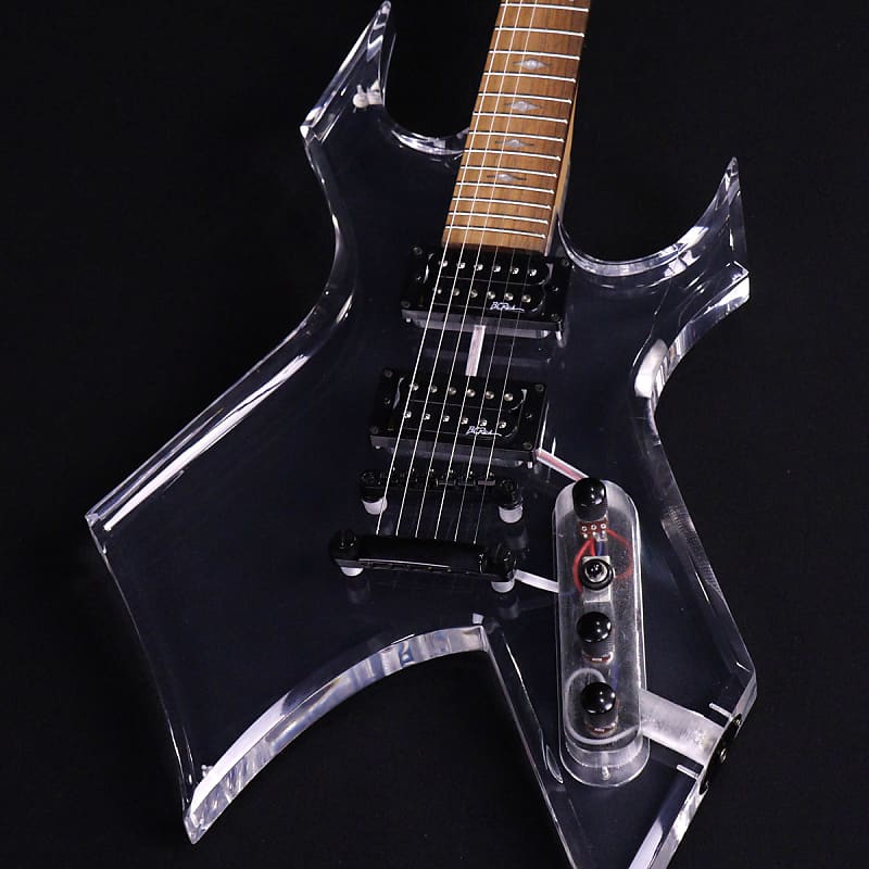 B.C.Rich SE WARLOCK ICE ACRYLIC Acrylic [SN H16130097] Reverb
