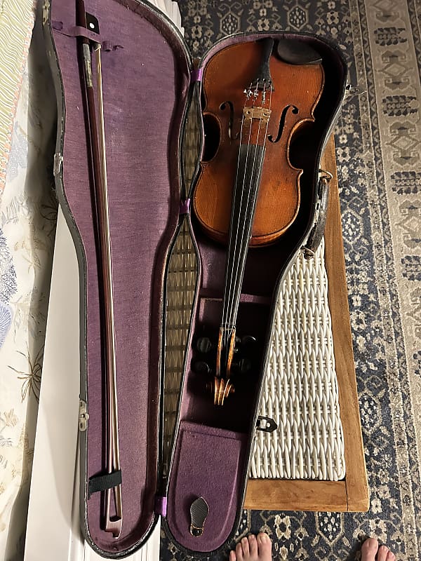 弦楽器 Josef Klotz in Mitten Walden Anno 1795 Vintage Old JOSEF KLOTZ 4/4 Full Size German Violin anno