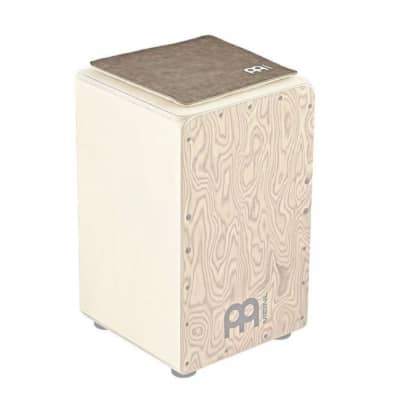 Meinl LCS-GR Synthetic Leather Cajon Seat - Grey image 2