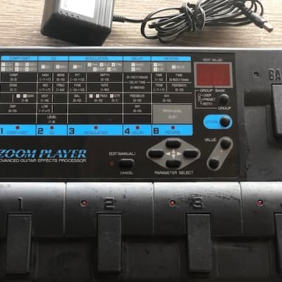 Zoom Player 2020 Advanced Guitar Effects Processor w/Power Supply image 1
