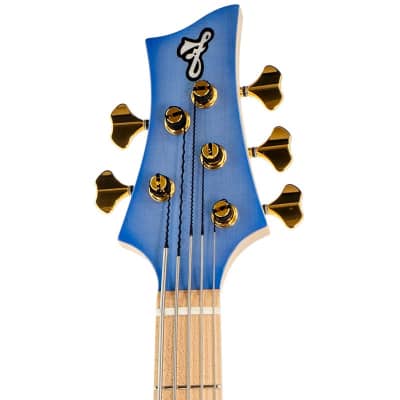 F-bass BN5-EL (Celestial Blue Burst) | Reverb