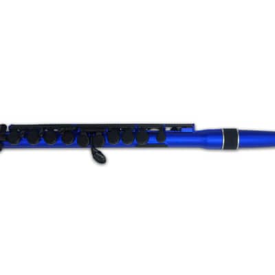 Nuvo Student Plastic Flute 2.0 - Blue/Black image 2