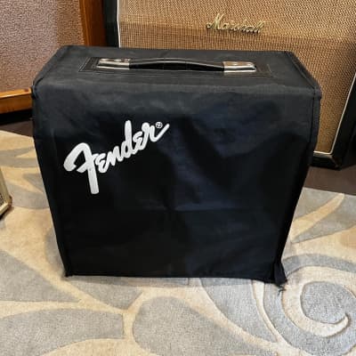 Vintage 1980s Fender Champ 12 1x12 tube guitar amp combo with cover image 15