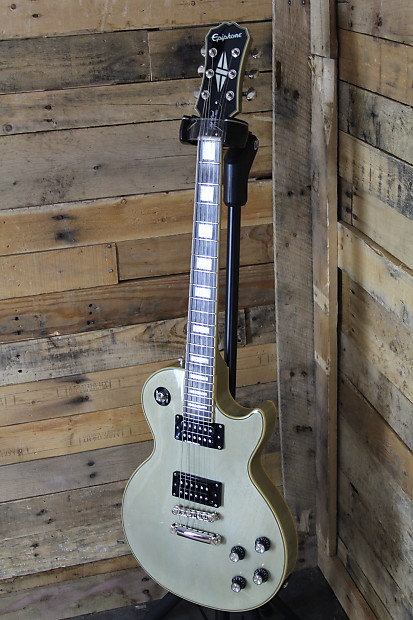 タイムセール❣️Epiphone Les Paul Custom PRO TVS Epiphone Ltd. Ed. Silver Series Les Paul Custom PRO - TV Silver