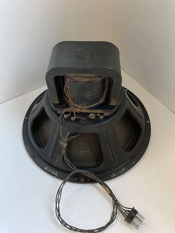 Vintage Jensen F12N C5461 12 Vintage Jensen F12N C5461 12