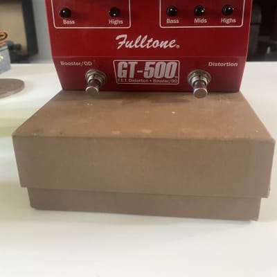 ■Fulltone GT-500 Distortion Booster OD Fulltone GT-500 F.E.T. Booster/Distortion, Brand New Old Stock