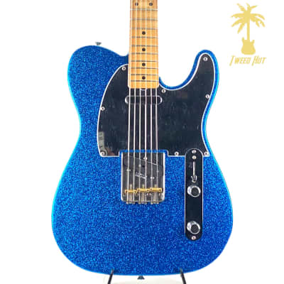 Fender J Mascis Telecaster®, Maple Fingerboard, Bottle Rocket Blue Flake image 1