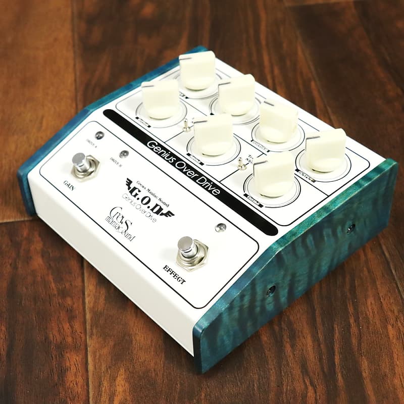 2025激安通販 Crews Maniac Sound G.O.D White Limited (S/N:LTD/K006) (12/05 ギター