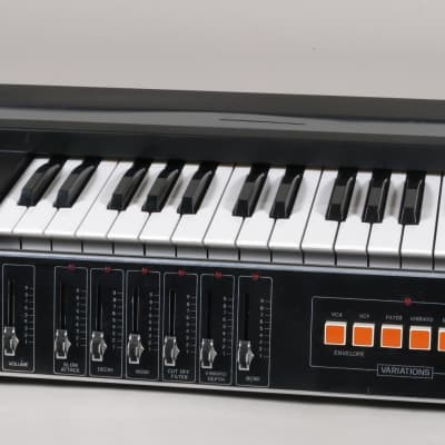Elka Solist 505 vintage preset synthesizer with Moog ladder filter image 6