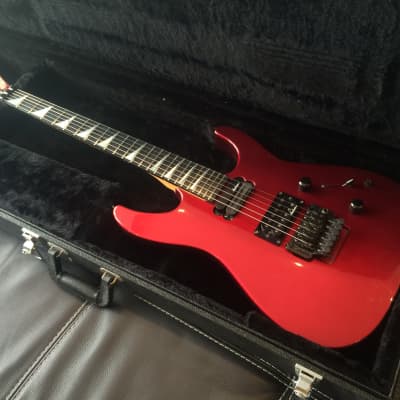 Grover Jackson Dinky Axe Custom 1993 Gradation Red | Reverb