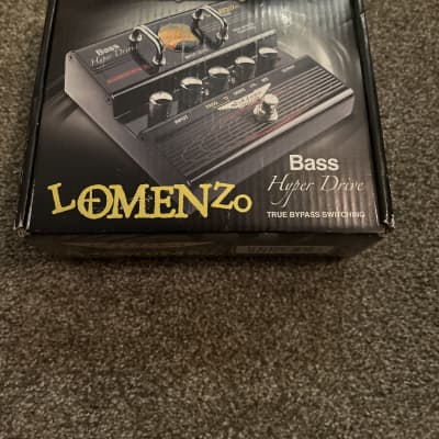 Ashdown James LoMenzo HyperDrive Bass Distortion Pedal | Reverb
