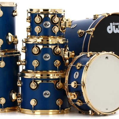 DW Collector's Series 50th Anniversary 6-Piece Drum Set - Preorder 