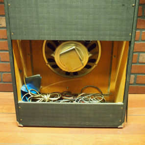 1966 Teisco Del Rey Checkmate 20 Amplifier image 2