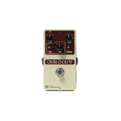 Reverb.com listing, price, conditions, and images for keeley-oxblood-overdrive