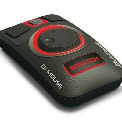DJ Tech  DJ Mouse 2022 Black-Red New  For Bar Fair Price 2022 image 1