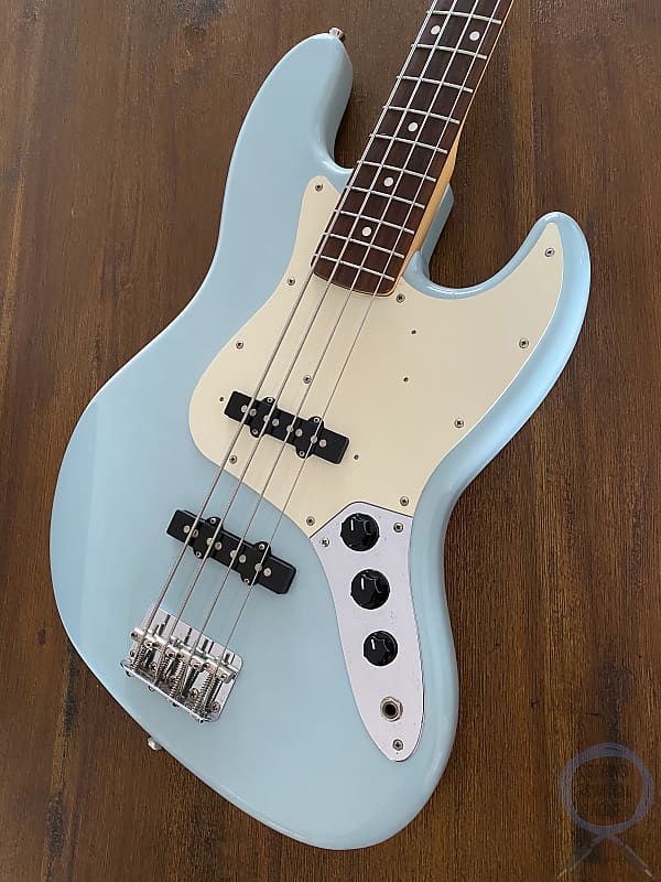 Fender Jazz Bass, Sonic Blue, 2012