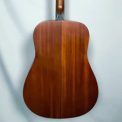 Jasmine S35-U Acoustic Dreadnaught Guitar - Natural image 12