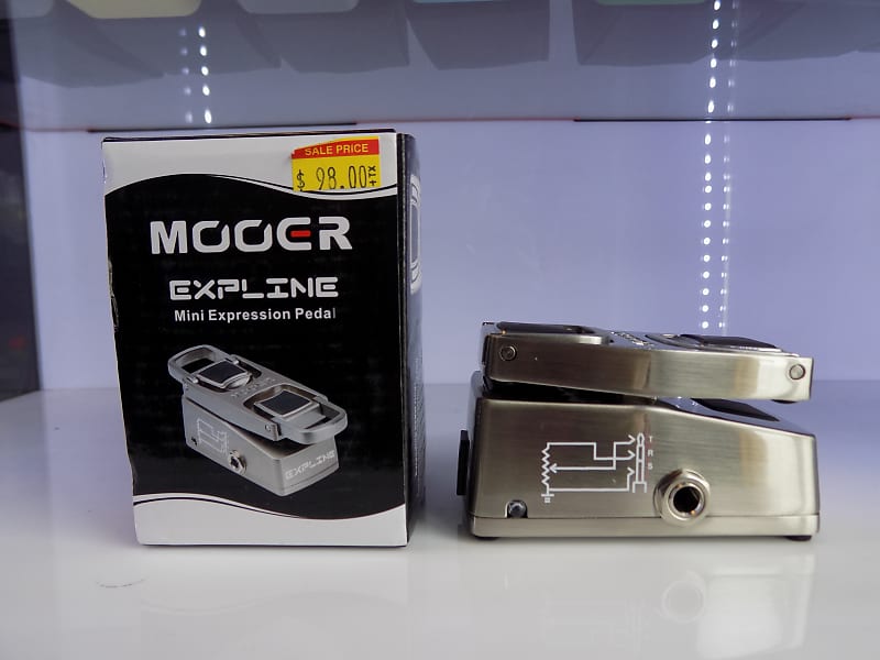 Mooer Expline Phaser Pedal | Reverb