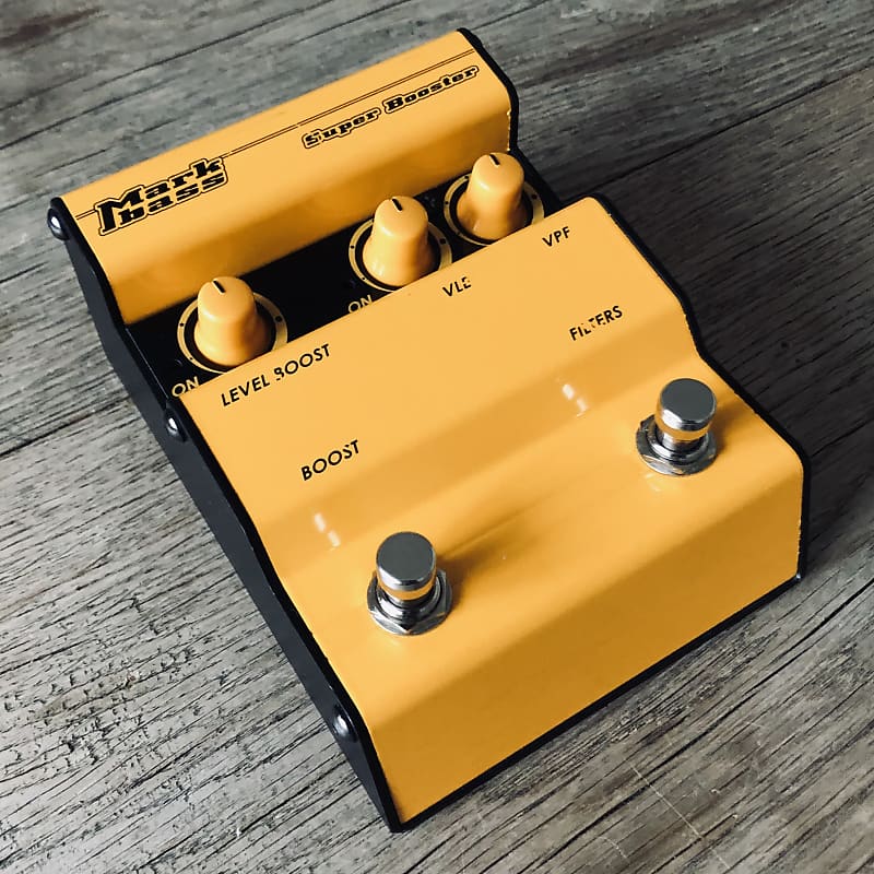 Markbass マークベース Super Booster Super Booster – Markbass