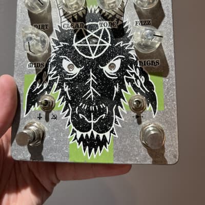 Reverb.com listing, price, conditions, and images for abominable-electronics-hail-satan