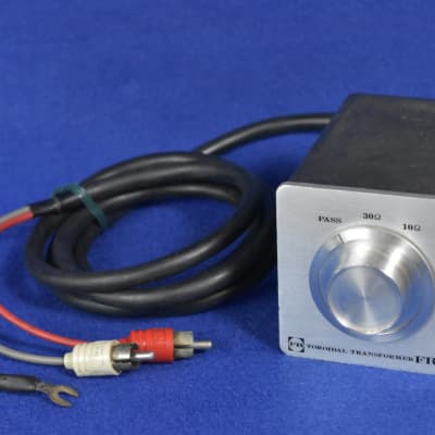 Fidelity-research FRT-3 Toroidal  Transformer In Excellent Condition for sale