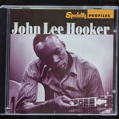 John Lee Hooker Specialty sessions image 1