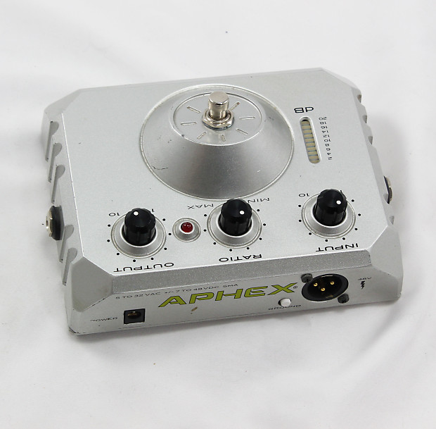 【10481】 APHEX Punch FACTORY Aphex Punch Factory Optical Compressor Effects Pedal