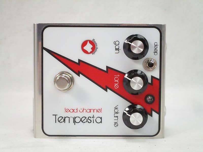 ギター Mastro Valvola / TEMPESTA Mastro Valvola Tempesta Lead Channel Guitar Effects Pedal | eBay