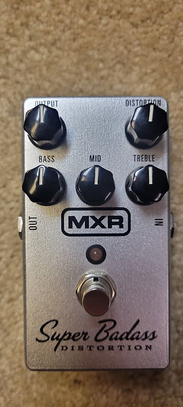 MXR Super Badass Distortion