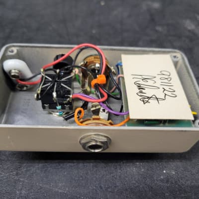 Crowther Audio NZ Hotcake Pedal - Old Circuit - Circa 1998