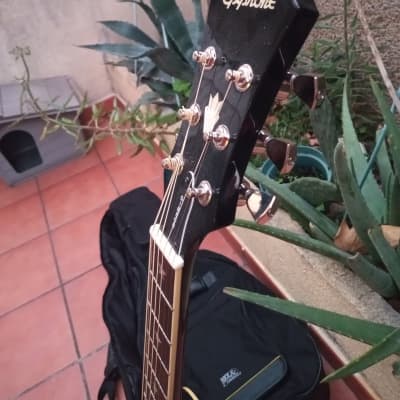 Sale! Epiphone  SQ-180 Don Everly year 2003- Black image 10