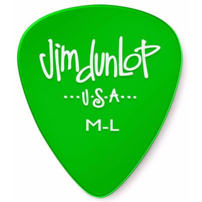 Dunlop 486PML Gels Standard Medium/Light Guitar Picks, 12-Pack image 2