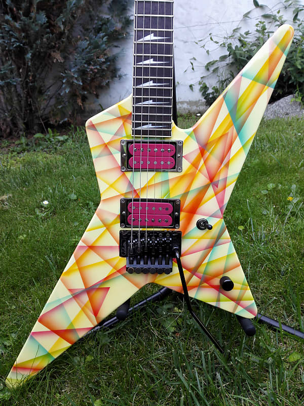 ESP Quasar anchang star custom