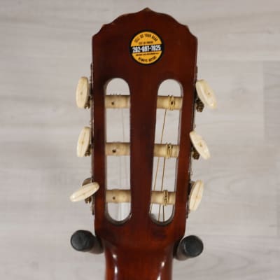 Greco GR120 Classical Nylon String Acoustic Guitar - Natural