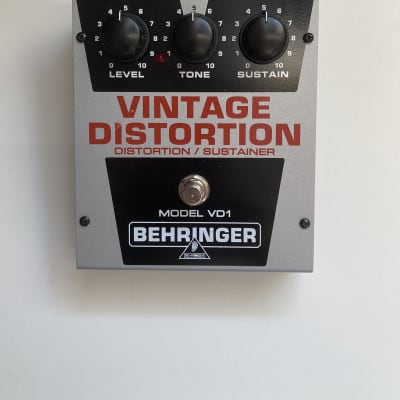 Reverb.com listing, price, conditions, and images for behringer-vd1-vintage-distortion