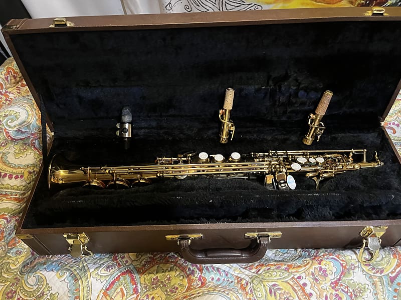 EM Winston Boston Soprano Saxophone Reverb