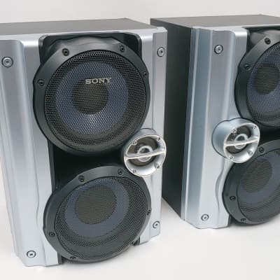 Sony SS-B3000 Powerful 3-Way 120 Watt 8” Kevlar cheapest Woofer Performance Speakers