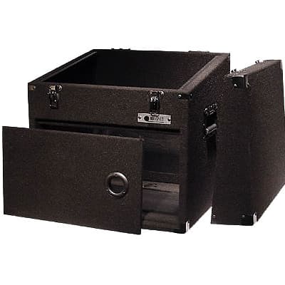 6U Shock Mount Rack Flight Case - Odyssey Cases