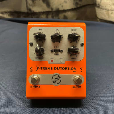 GNI XD1 X-Treme Distortion Pedal | Reverb