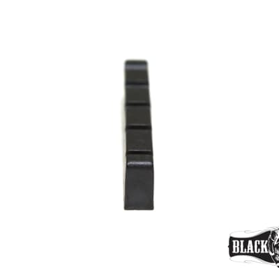 Graph Tech Black Tusq XL PT-1400-00 5 String Slotted Bass nut image 3